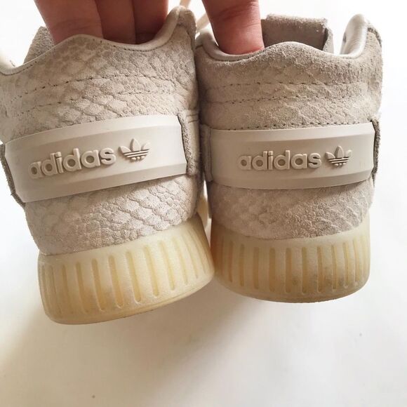 Adidas tubular invader strap sneakers EUC size 7 - Picture 8 of 10